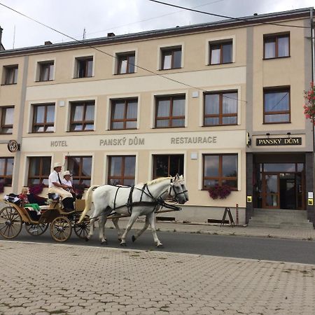 Hotel Pansky Dum Blovice Экстерьер фото
