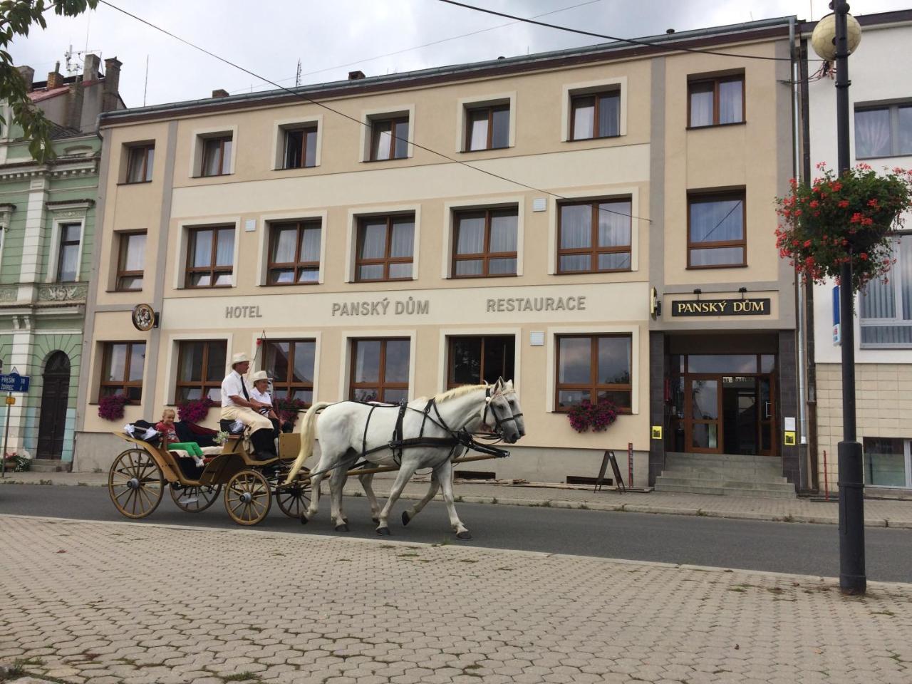 Hotel Pansky Dum Blovice Экстерьер фото